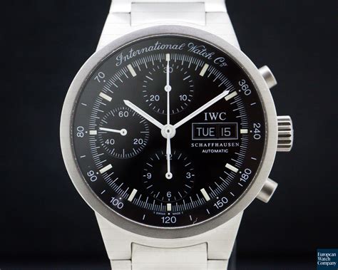 iwc 3707 gst chronograph titanium|IWC 3707 GST Chronograph, Ref: 3707.